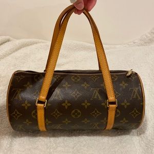 louis vuitton mini duffel purse